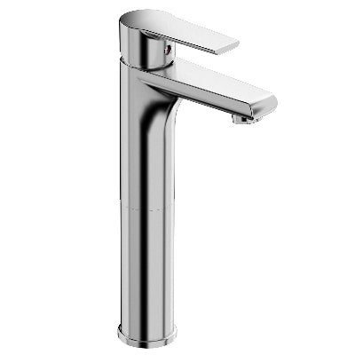 MISCELATORE MONOCOMANDO LAVABO ALTO LINEA TEN