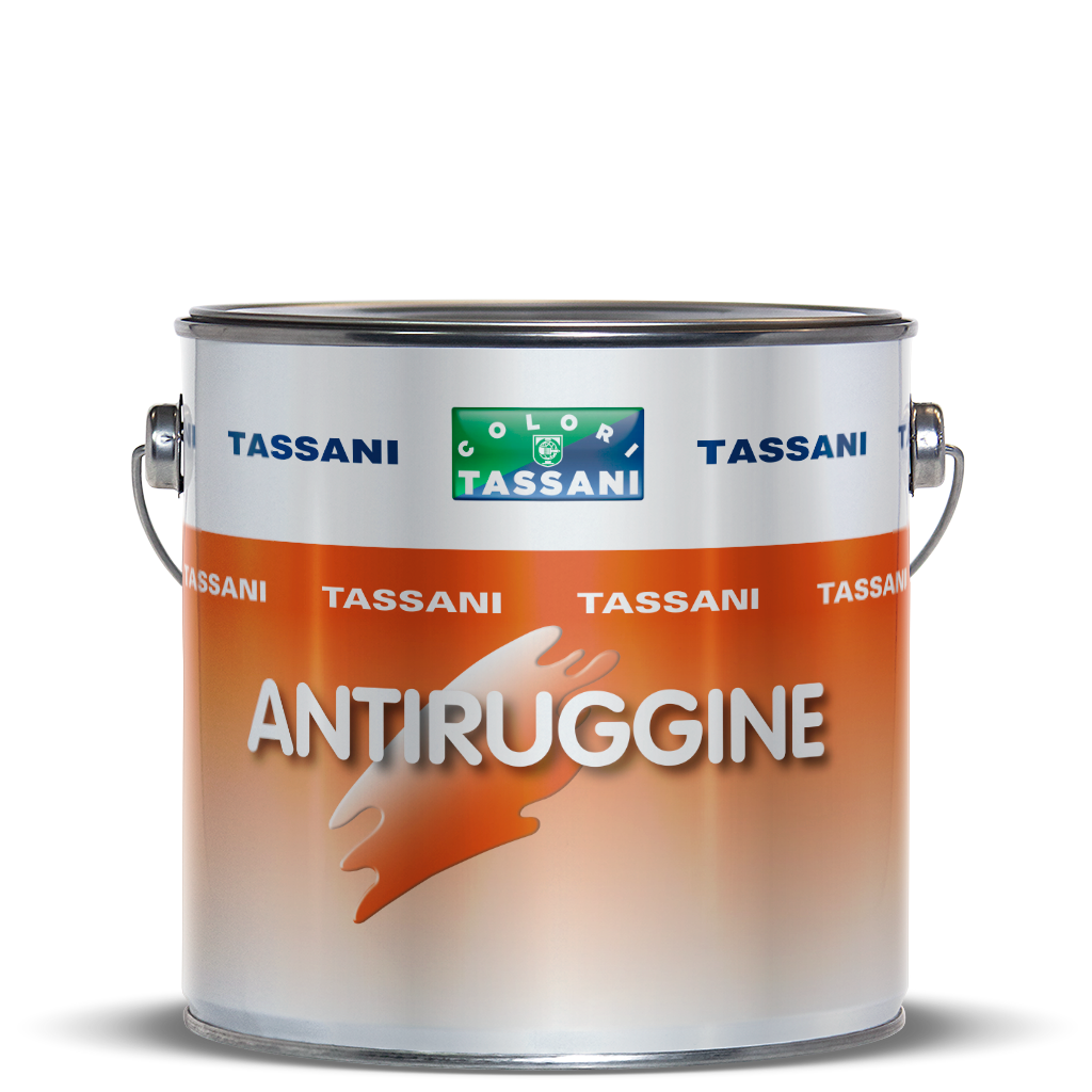 ANTIRUGGINE ROSSA 2,5 LT TASSANI