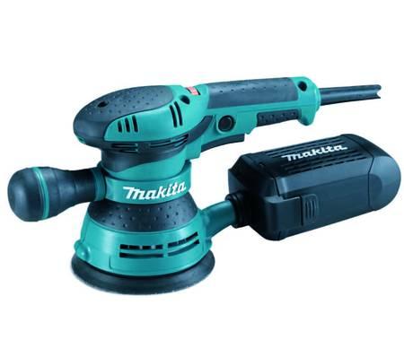 LEVIGATRICE ROTORBITALE ELETTRONICA PLATORELLO Ø MM.125 300W (BO5041K) MAKITA