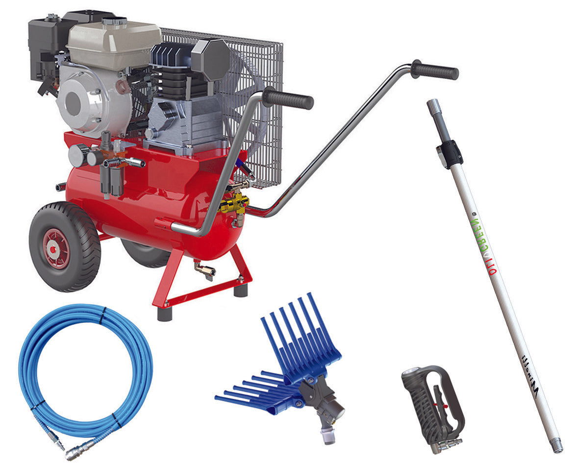 MOTOCOMPRESSORE IN KIT ENERCOMP 35 K CARRELLATO