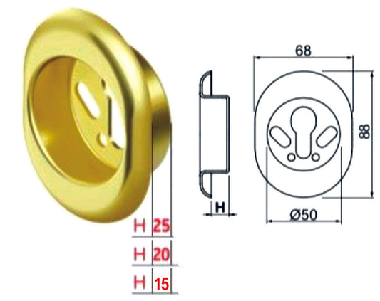 BOCCHETTA ANTISTRAPPO KT52