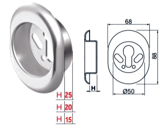 BOCCHETTA ANTISTRAPPO KT52 DISEC