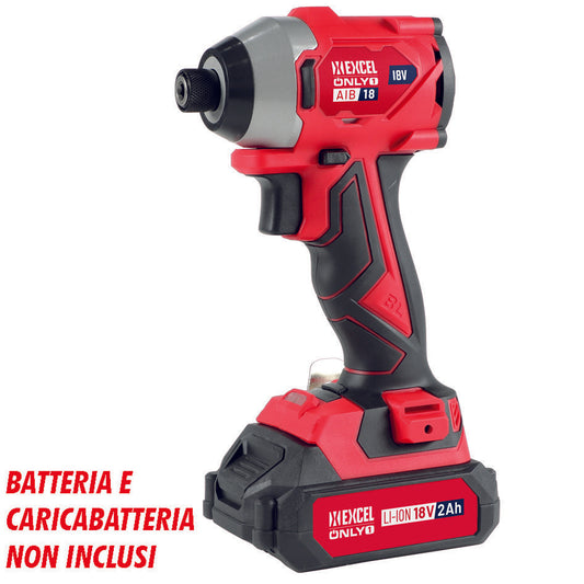 AVVITATORE A IMPULSI A BATTERIA 18V ONLY1