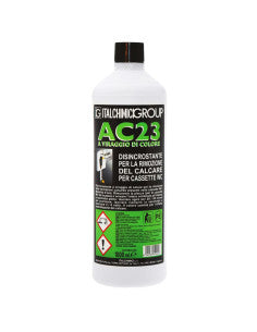 DISINCROSTANTE AC23 PER CASSETTE WC ITALCHIMICI GROUP