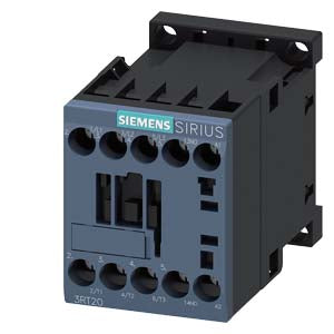 Contattore Siemens 3 poli 12A S00 1NA 24VCA 3RT20171AB01