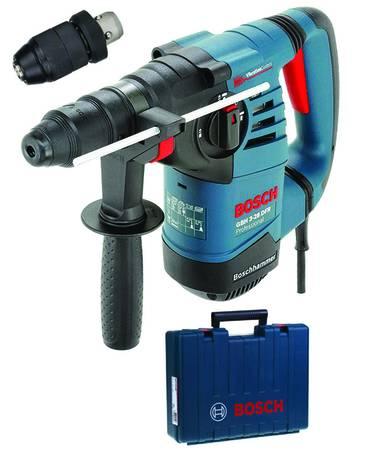 MARTELLO PERFORATORE SDS-PLUS + MANDRINO MM.13 800W 3,1J(GBH 3-28 DFR)