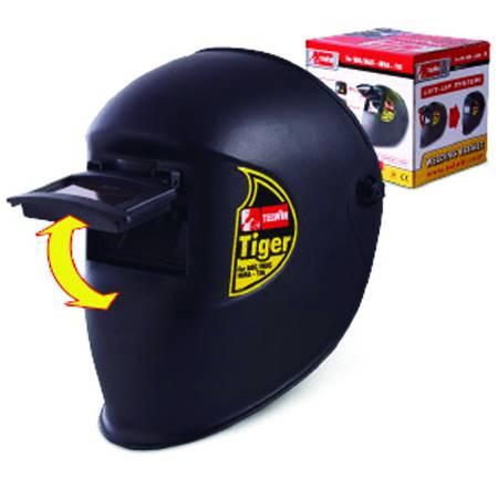 MASCHERA PROFESSIONALE TIGER C/1 VETRO INATTINICO+1 VETRO TRASPARENTE