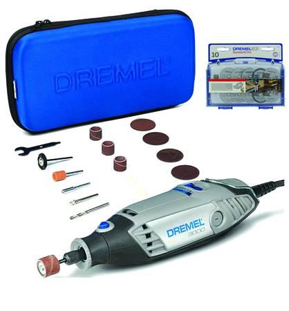 DREMEL MINIUTENSILE 130W CON 15 ACCESSORI+SET TAGLIO METALLO (3000JC)