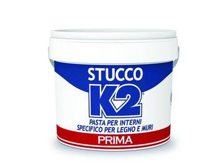 K2 STUCCO IN PASTA SPECIFICO PER LEGNO E MURI IN BARATTOLO  Kg.1 -