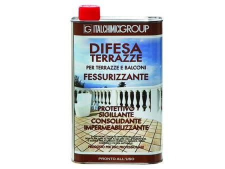 IMPERMEABILIZZANTE "DIFESA TERRAZZE" 1 LITRO