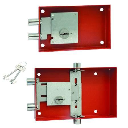 SERRATURA CON CHIAVE A DOPPIA MAPPA PER CASSAFORTE
