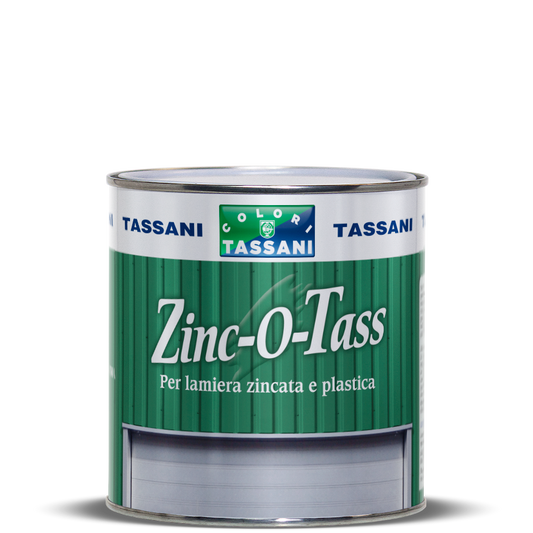 ZINC-O-TASS  SMALTI A SOLVENTE (COD.600)